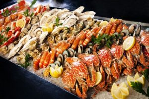 buffet hải sản tphcm