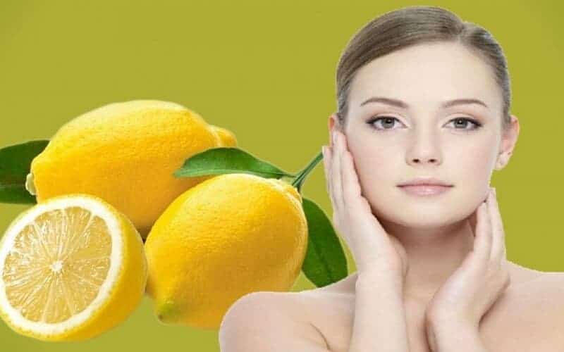 Cách trị thâm nám bằng chanh