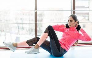 Gập bụng đúng cách