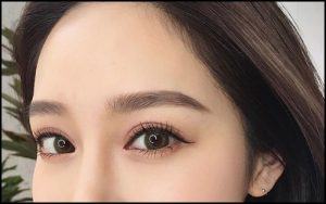 Mẫu chân mày đẹp