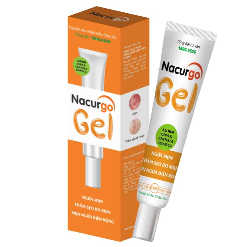 Nacurgo Gel trị viêm nang lông
