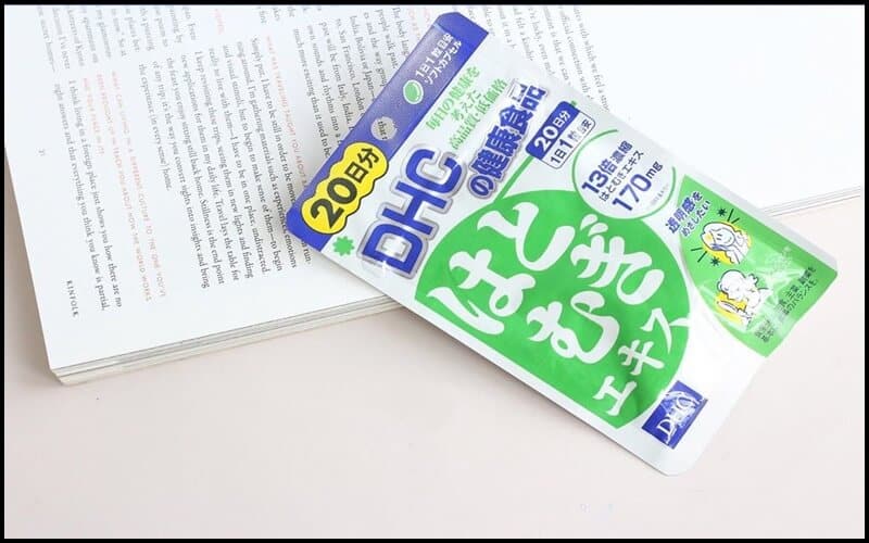 Viên trắng da DHC