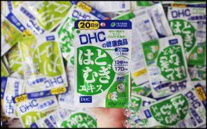 Viên uống trắng da DHC