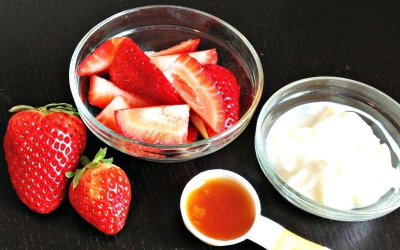 Cách đắp mặt nạ sữa chua