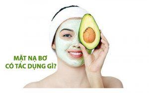 cách làm mặt nạ bơ