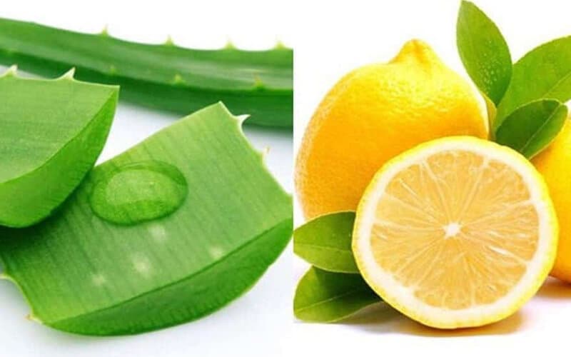 Mặt nạ Nha đam và Chanh đánh bay làn da đen sạm