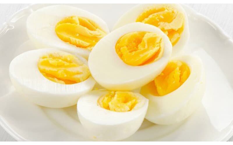 Ăn trứng để tăng cân