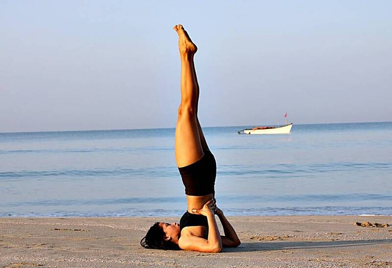 Tư thế Sarvangasana