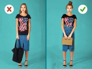 Lựa chọn trang phục hack dáng