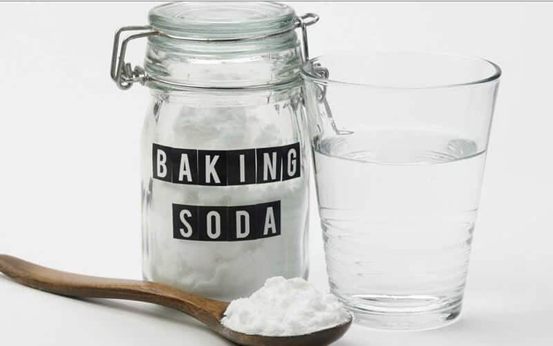 cách trị sẹo lồi bằng baking soda