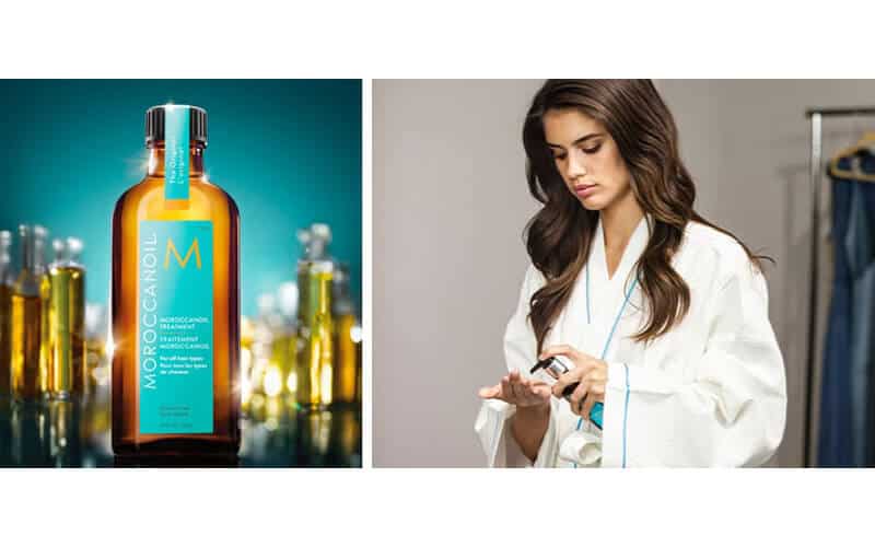 Công dụng dầu dưỡng tóc Moroccanoil