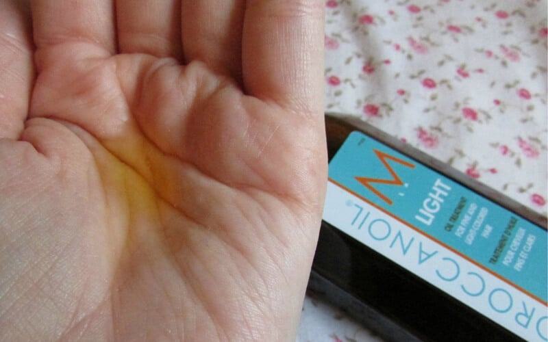 Liều dùng dầu dưỡng tóc Moroccanoil