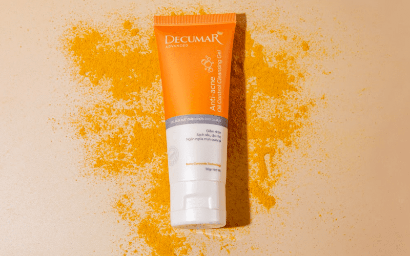Decumar trị mụn