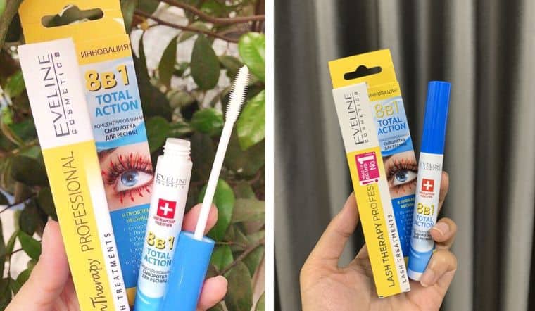 Dưỡng mi Eveline có tốt không?