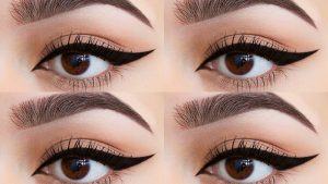 kiểu kẻ mắt mèo