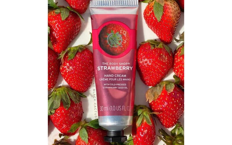 Kem dưỡng da tay Strawberry Hand Cream