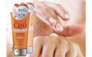 Công dụng kem dưỡng da tay q10