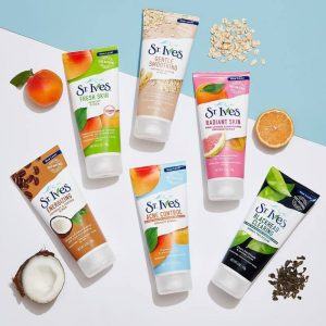Kem tẩy tế bào chết da mặt St.Ives Blemish Control Apricot Scrub
