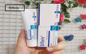 Kem trị mụn Differin