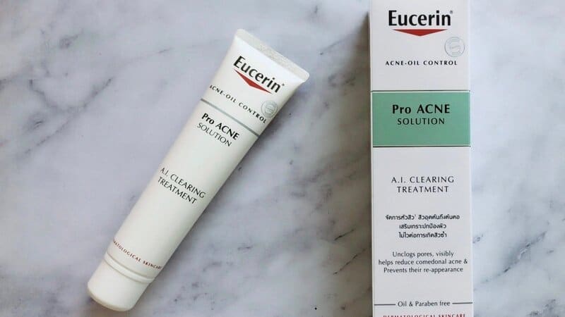 Kem trị mụn Eucerin