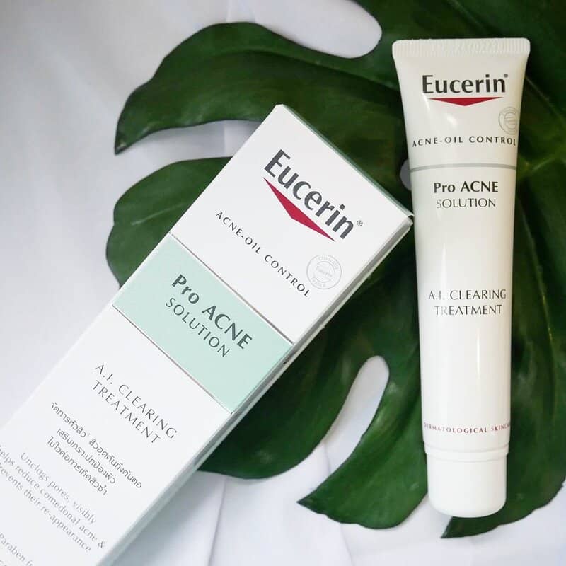 Kem trị mụn Eucerin