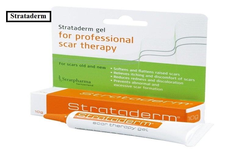 Thuốc trị sẹo strataderm hiệu quả cao