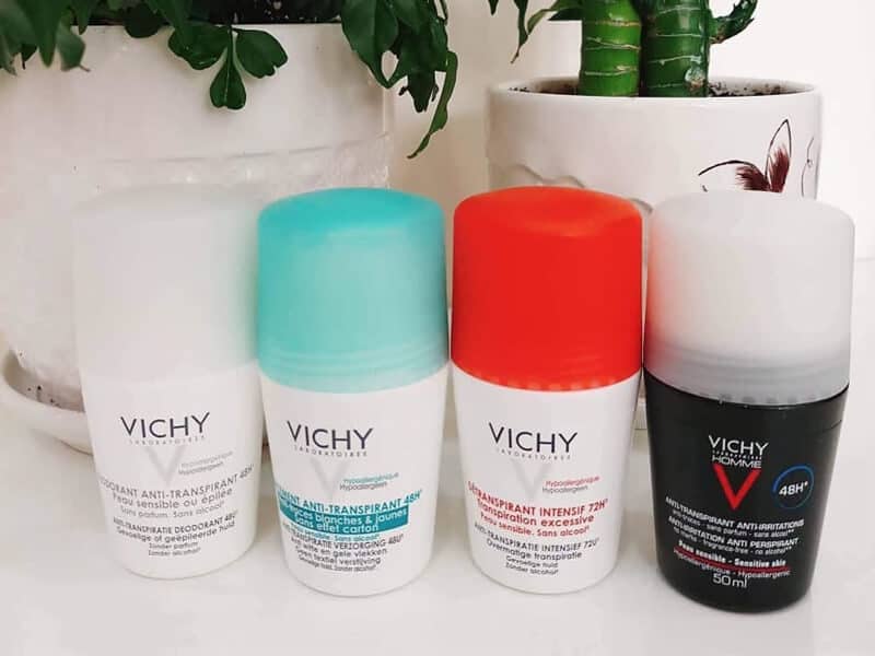 Lăn khử mùi Vichy