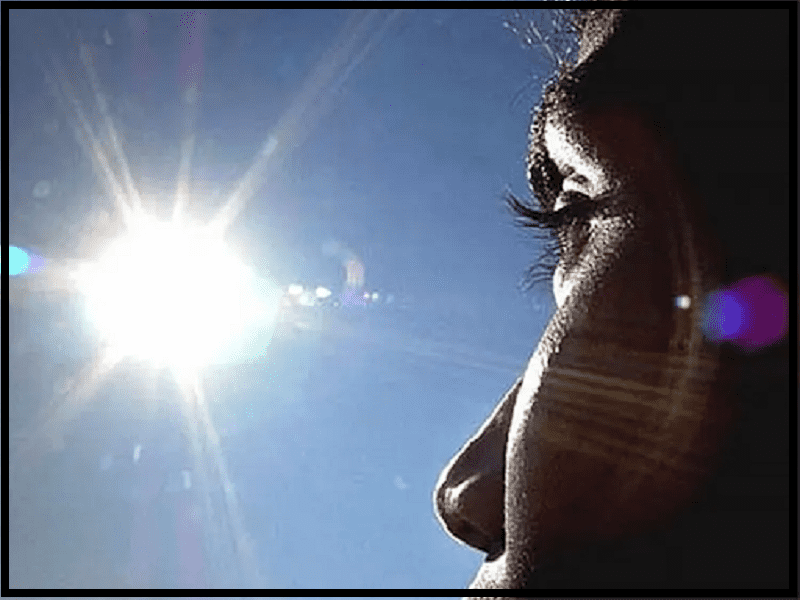 Tia UV gây hại cho mắt