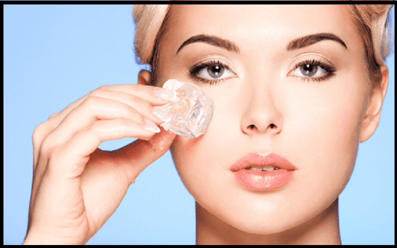 Massage mắt bằng đá lạnh: cách giúp mắt đẹp hơn