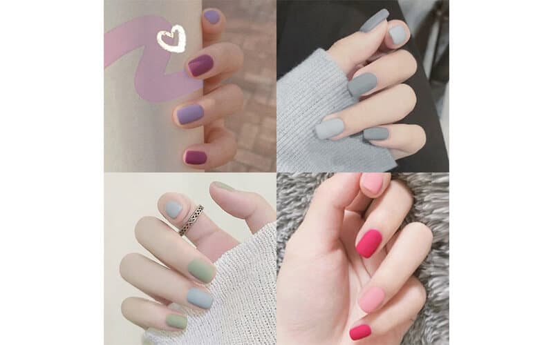 Sơn móng tay nhiều màu