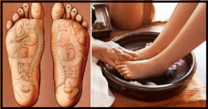 ngâm chân trị bệnh mãn tính