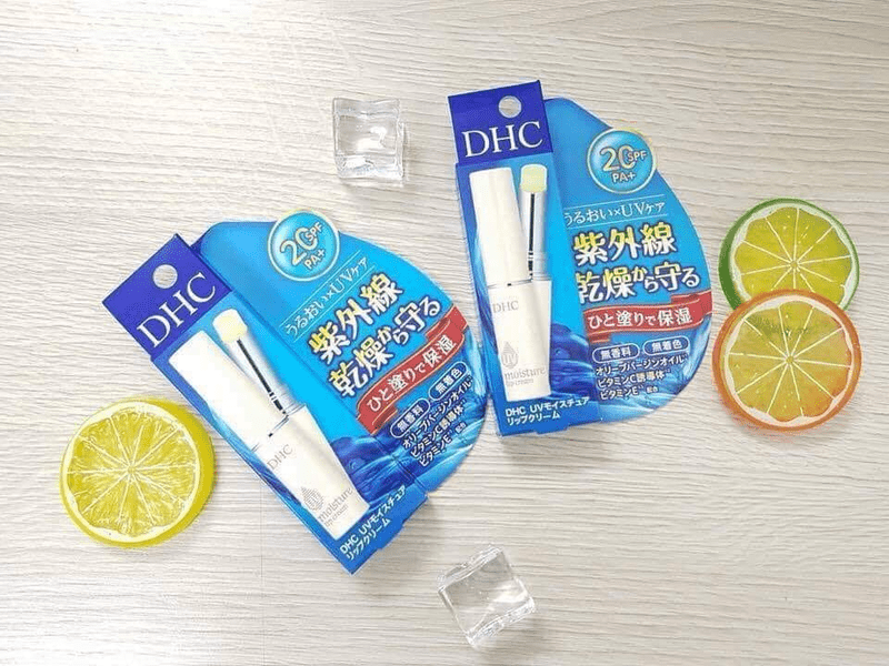 Son dưỡng môi DHC UV Moisture Lip Cream