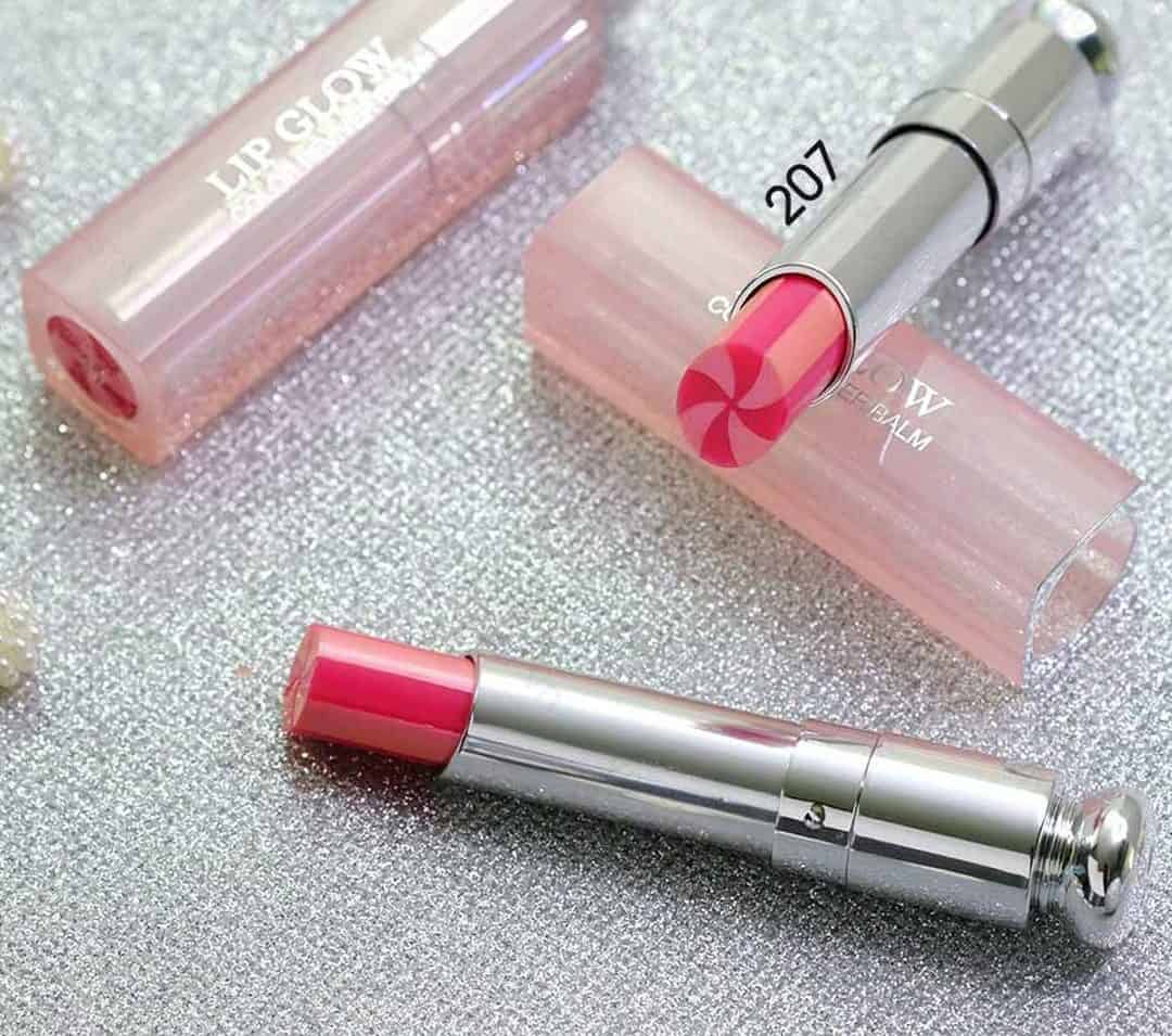 Son Dưỡng Dior Addict Lip Glow To The Max 207 Raspberry