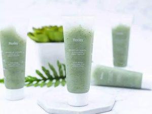 Thông tin về tẩy da chết Huxley