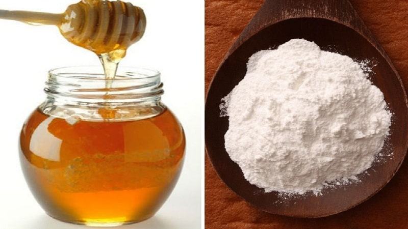 Cách tẩy tế bào chết môi bằng Baking Soda và mật ong