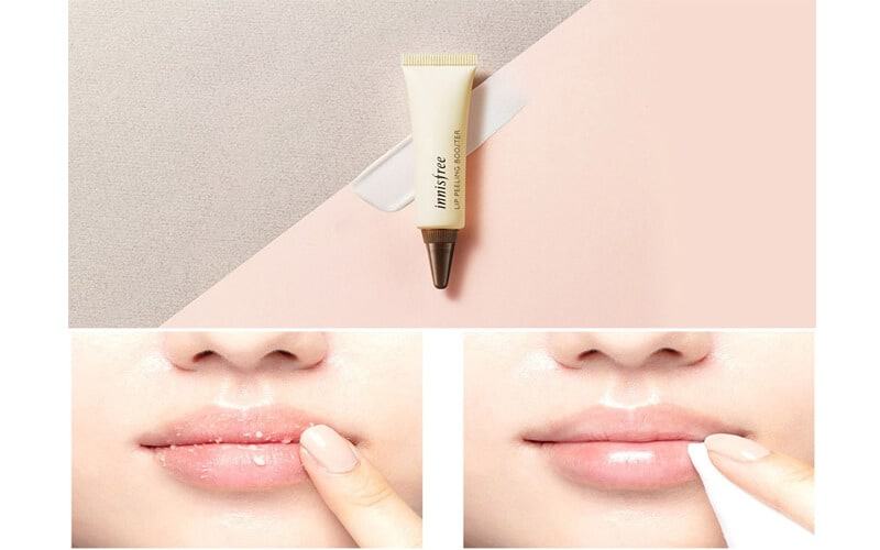Tẩy tế bào chết môi Innisfree