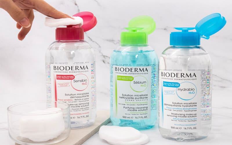Nước tẩy trang Bioderma có tốt không? 
