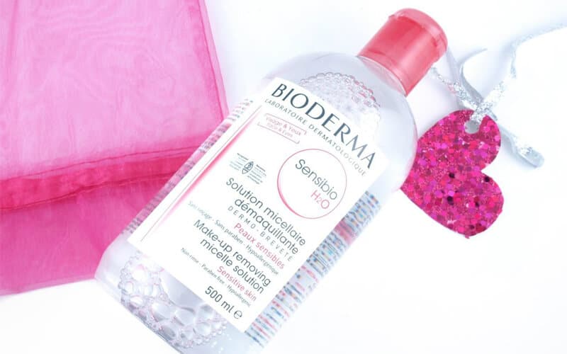 Tẩy trang Bioderma Hồng