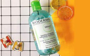 Tẩy trang Bioderma Xanh lá