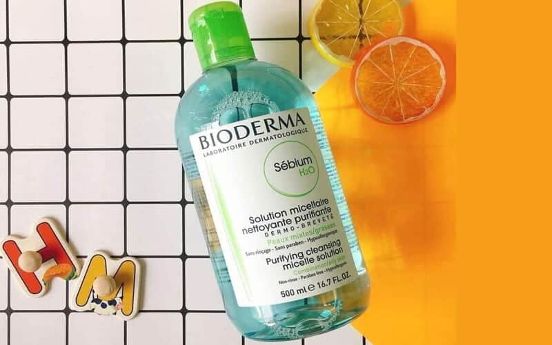 Tẩy trang Bioderma Xanh lá