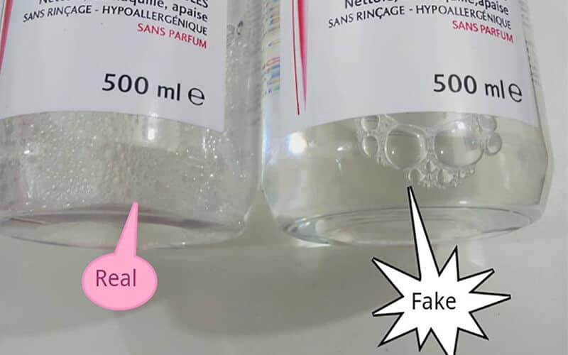 Phân biệt nước tẩy trang Bioderma thật - giả