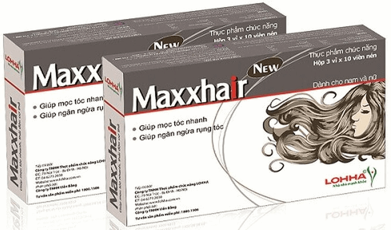 thuốc mọc tóc Maxxhair