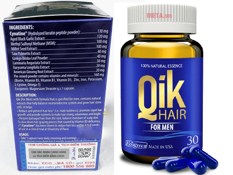 thuốc mọc tóc Maxxhair