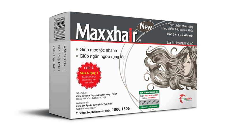 thuốc mọc tóc Maxxhair