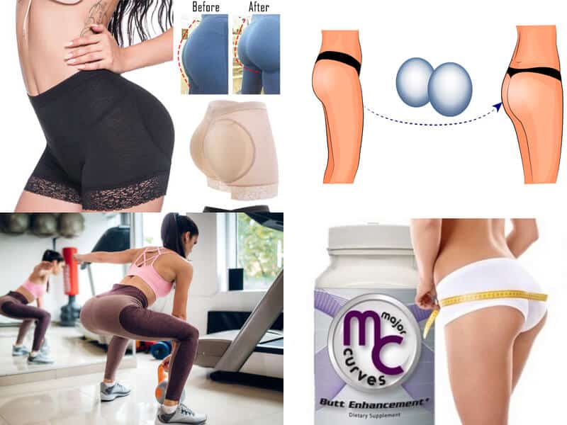 Thuốc tăng vòng 3 và những phương pháp khác