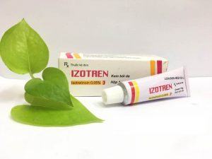 Thuốc trị mụn Izotren