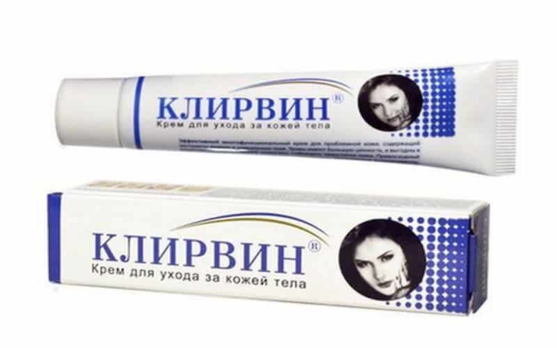 Thuốc trị sẹo thâm Klirvin