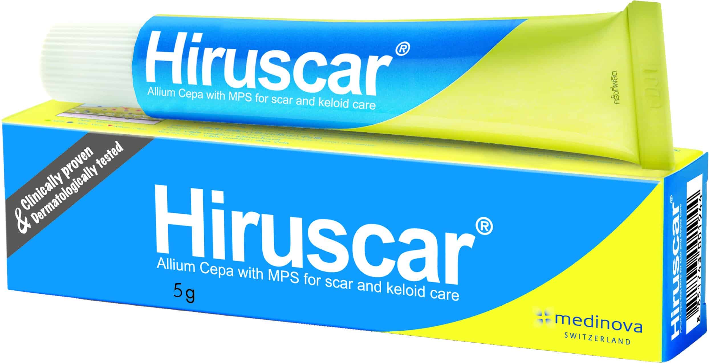 Thuốc trị sẹo thủy đậu Hiruscar