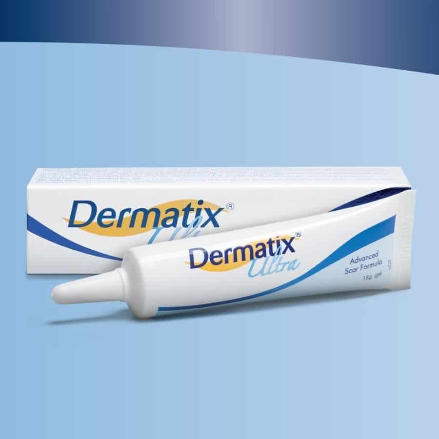 Thuốc trị sẹo thủy đậu Dermatix Ultra