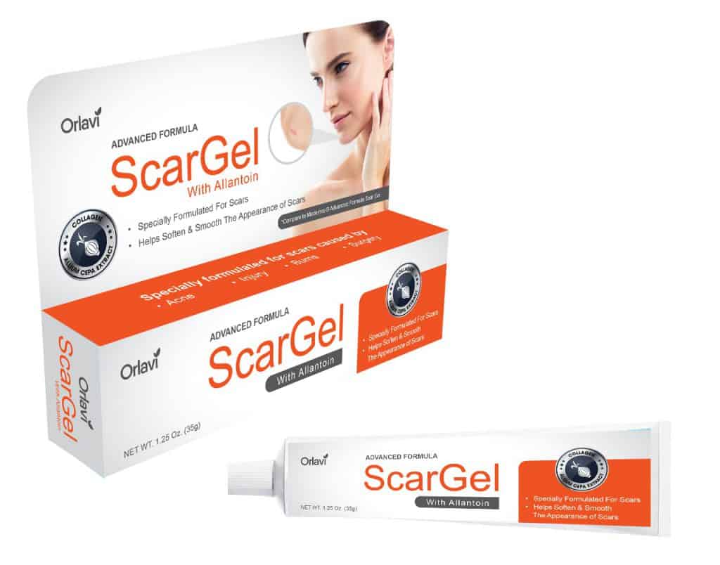 thuốc trị sẹo thủy đậu Orlavi Scar gel